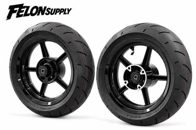 Yozma IN-10 Pro supermoto wheel set