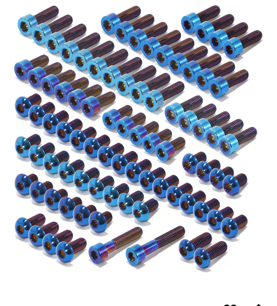 Full Titanium Kits