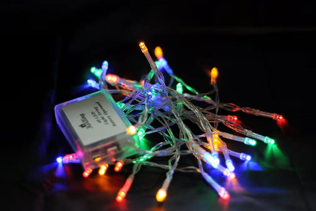 Battery Powered Christmas Lights
