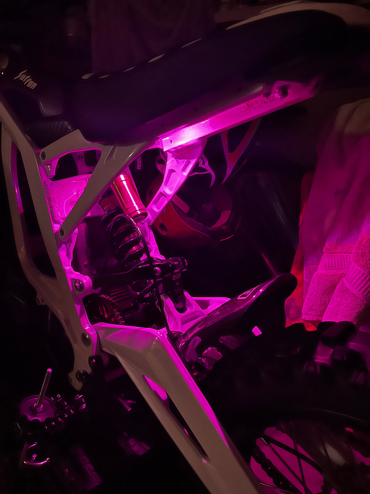 UnderGlow Kit For EBIKES