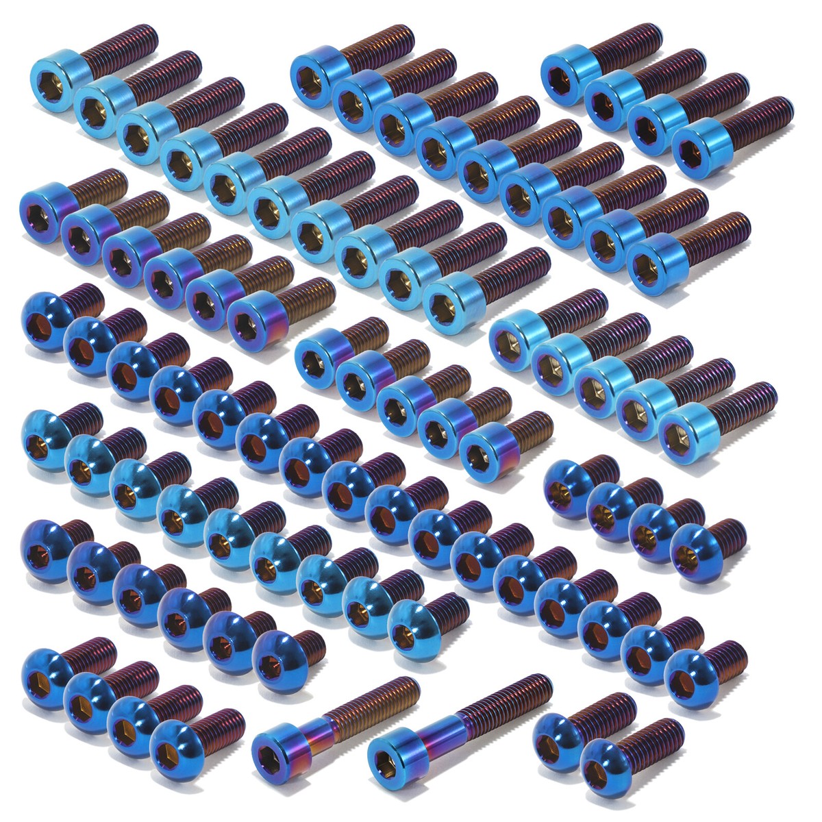 Full REGEN Titanium bolt kit for Talaria XXX